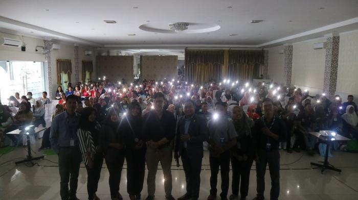 Cara Senang dan Gampang Belajar Bahasa Inggris - Global Vibe Inspiration Sukseskan Seminar Bahasa Inggris di Batubara dan Asahan
