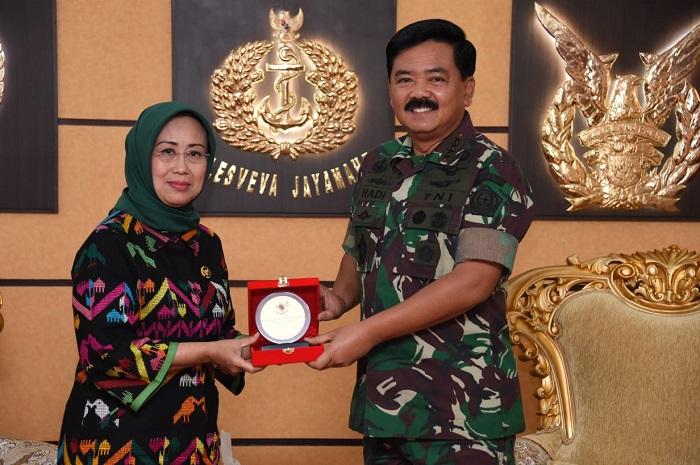 Panglima TNI Terima Kunjungan Ombudsman RI