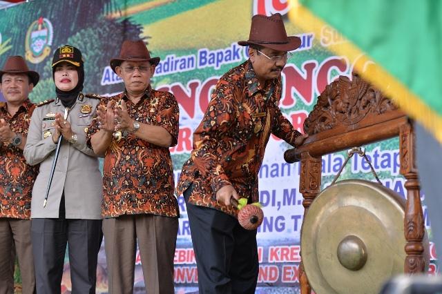 Gubernur Sumut Buka Tebing Tinggi Agri Market