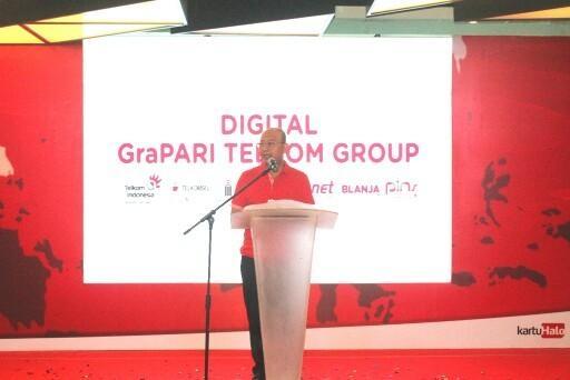 Walikota Medan Meresmikan Grapari Telkom