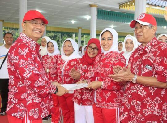 Ketua TP PKK Kota Medan Dikukuhkan Sebagai Ketua YJI Sumut 