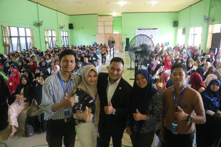 Disambut Ratusan Pelajar dan Guru di Kutacane, Seminar Bahasa Inggris Global Vibe Inspiration Sukses Masuki Aceh