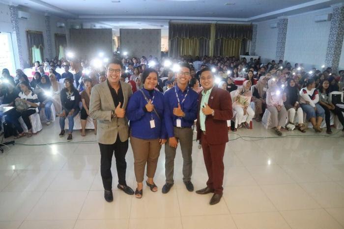 Karya Inspirasi Indonesia Cerdaskan Generasi Millenials Berbahasa Inggris - Seminar Terpopuler Global Vibe Inspiration Goes To Kisaran