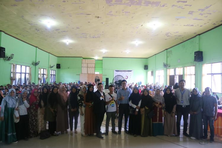 Disambut Ratusan Pelajar dan Guru di Kutacane, Seminar Bahasa Inggris Global Vibe Inspiration Sukses Masuki Aceh