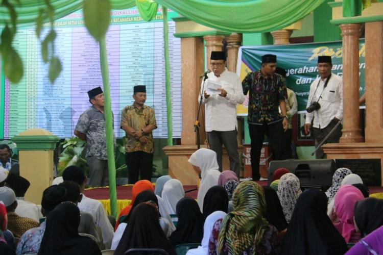 Penyaluran Zakat di Medan Helvetia