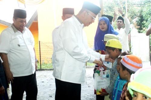 Walikota Medan Safari Ramadhan di Kelurahan Denai