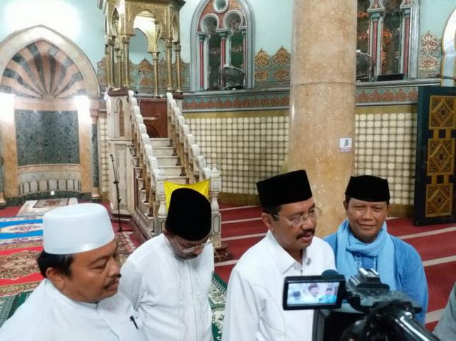 Dir Pamobvit Polda Sumut Hadiri Nuzulul Quran