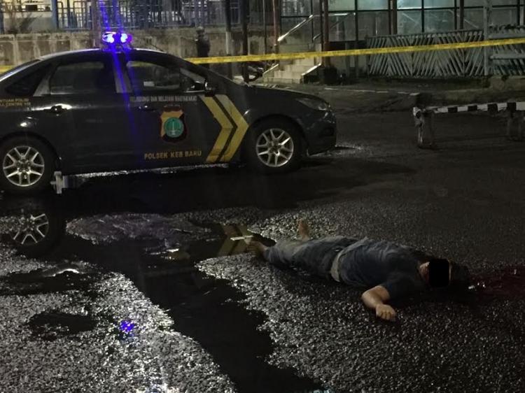 Pelaku Penikam Anggota Brimob Tewas Usai Tertembak