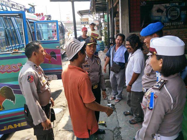 Pengaman Lebaran Polsek Delitua