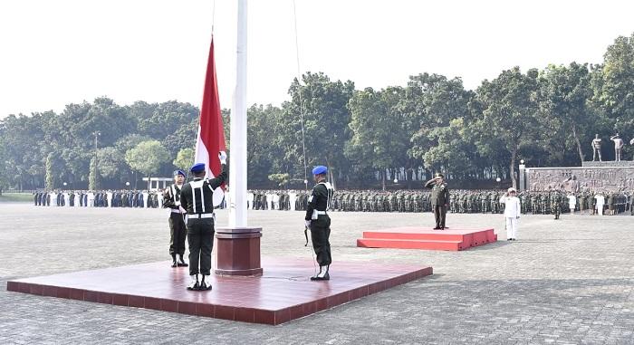 Mabes TNI Peringati Hari Lahir Pancasila Tahun 2019