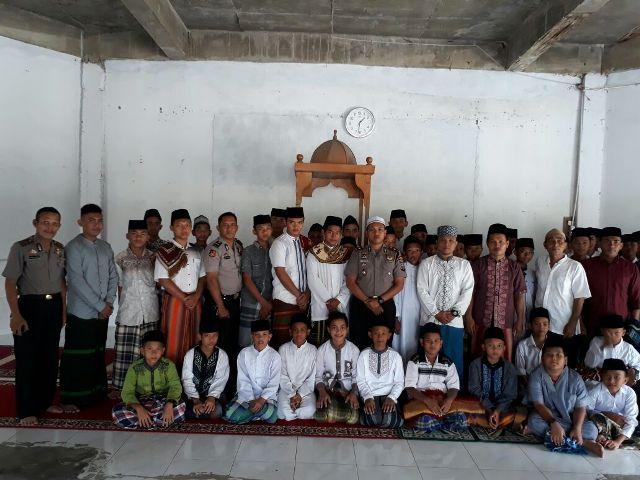 Giat Personil Polsek Delitua dalam Rangka Ops Bina Waspada Toba 2017 