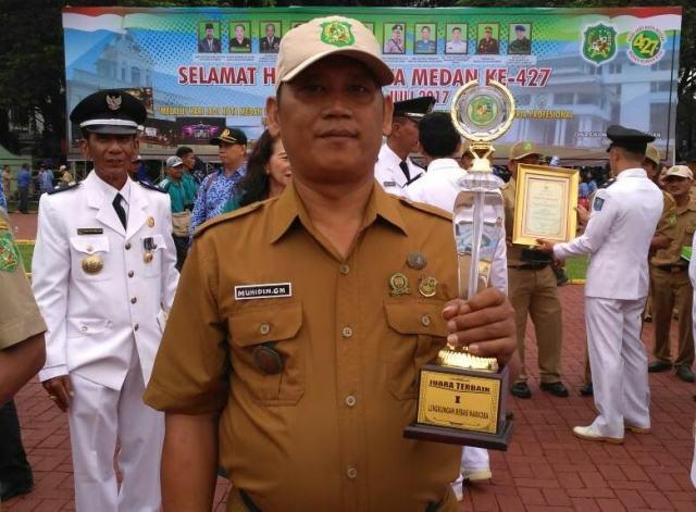 Kelurahan Lau Cih, Kelurahan Terbaik se-Kota Medan