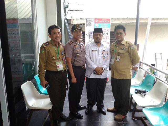 Kloter 1 Sumut Besok Berangkat, Polsek Delitua Lakukan Giat Pengecekan di Asrama Haji 