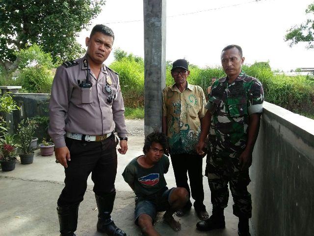 Buat Resah Warga, Polsek Delitua Bawa Rahmad Sujoko ke RSJ Provinsi untuk Diobati