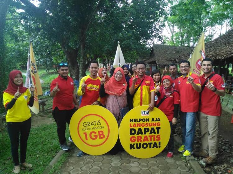Indosat Ooredoo Gelar Acara Bigbang di Kebun Binatang Medan
