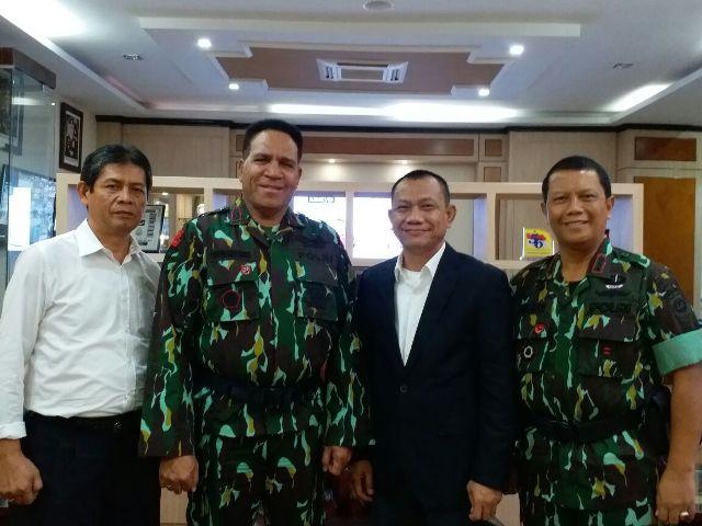 GM PLN UIP 2 Lakukan Silaturahmi dengan Kapolda Sumut