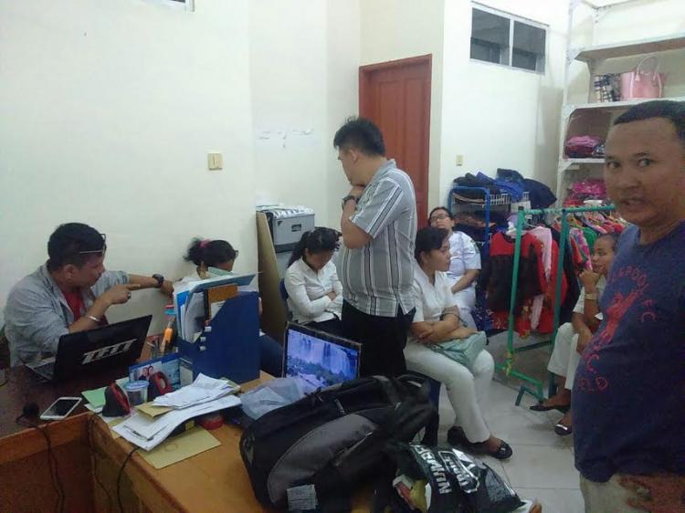 Oknum Pegawai Dinkes Pemkab Simalungun Kena OTT Tim Saber Pungli Poldasu