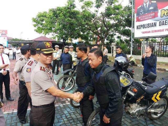 Wujudkan Situasi Kamtibmas yang Kondusif, Polres Pelabuhan Belawan Bentuk Tim Gagak