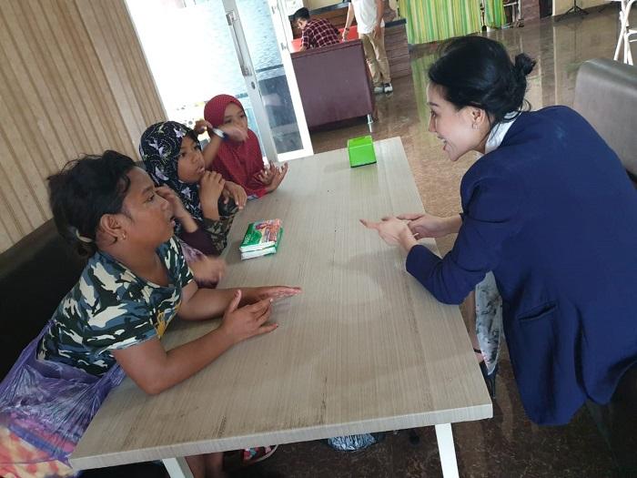 Baby Gladys Duta Perlindungan Anak dan Pemberdayaan Perempuan Provinsi Sulawesi