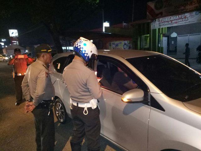 Operasi Antik Toba 2017, Polsek Delitua Gelar Razia di Jalan AH Nasution, Medan Johor