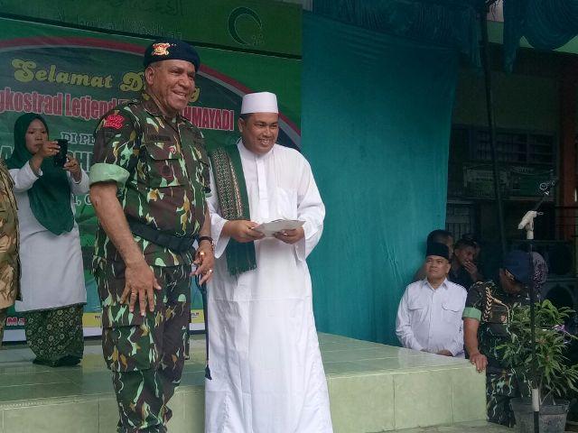 Kapoldasu Kunjungi Pesatren Al Wasliyah Tanjung Balai