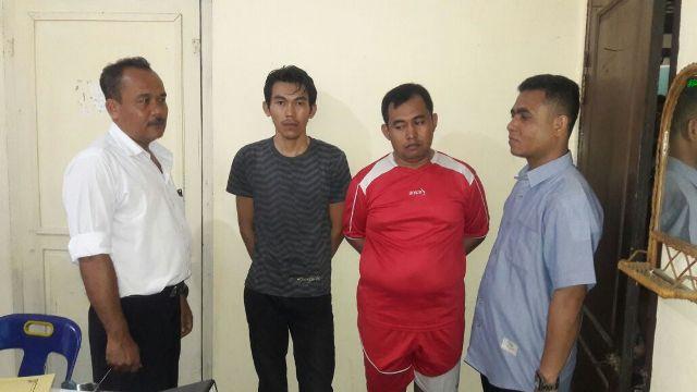 Dua Pencuri Mesin ATM BRI Jalan Dr Mansyur Medan Ditangkap Polisi
