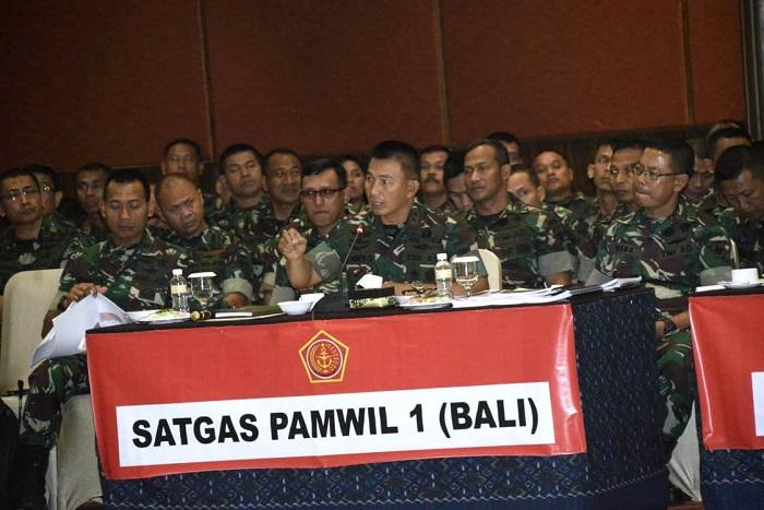 Asops Panglima TNI Pimpin Pelaksanaan TFG di Bali