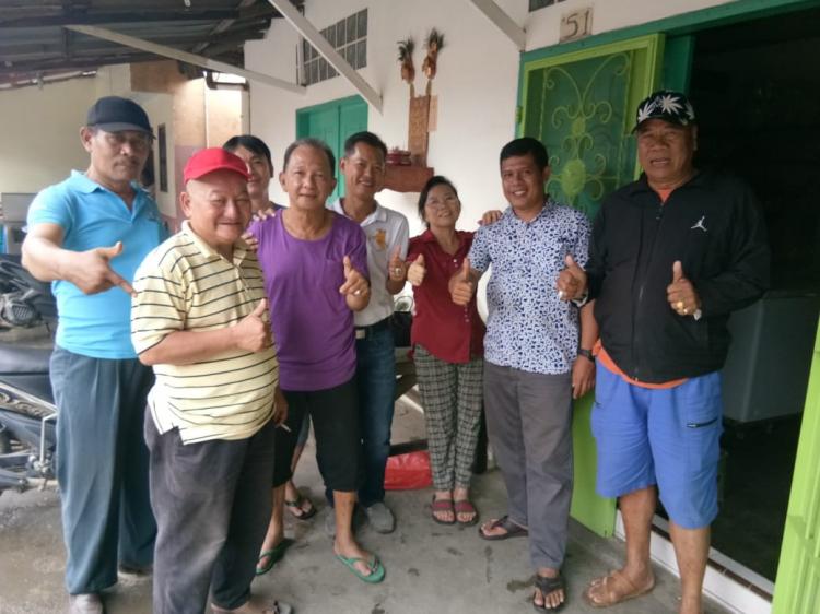 Arifin Ajak Warga Medan Johor Gotong Royong Bersama