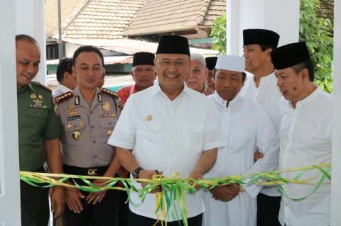 Walikota Medan Resmikan Mushollah Ar-Raudhah Medan Club