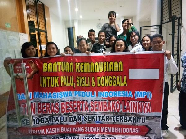 MPI Salurkan Bantuan Kemanusiaan untuk Korban Bencana di Palu, Sigi dan Donggala