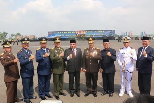 Walikota Medan Hadiri Upacara Peringatan HUT ke-37 TNI