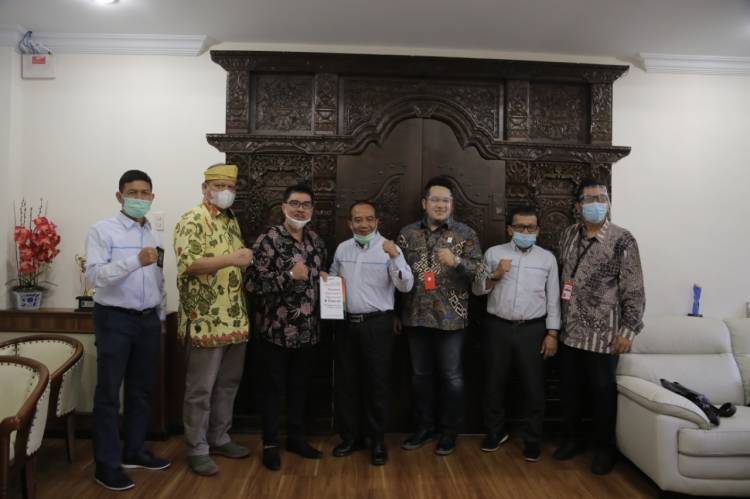 Silaturahmi dan Koordinasi KAD Anti Korupsi Sumut ke PLN Wilayah Sumatera Utara