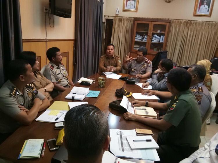 Polda Bersama Pemprov Sumut Bahas Permasalahan PT WEP