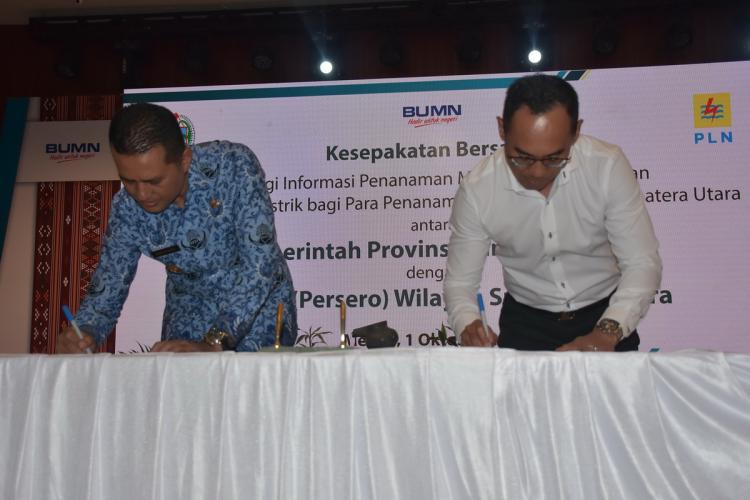 Sumatera Utara Lahan Investasi Yang Menggiurkan