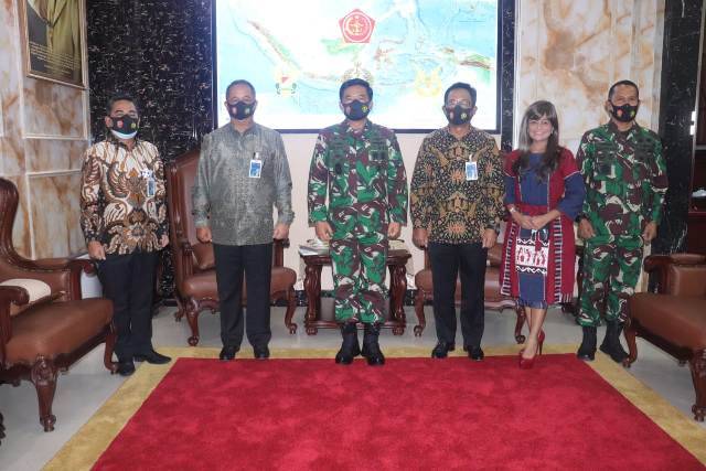 Panglima TNI Terima Audiensi Dirut BNI