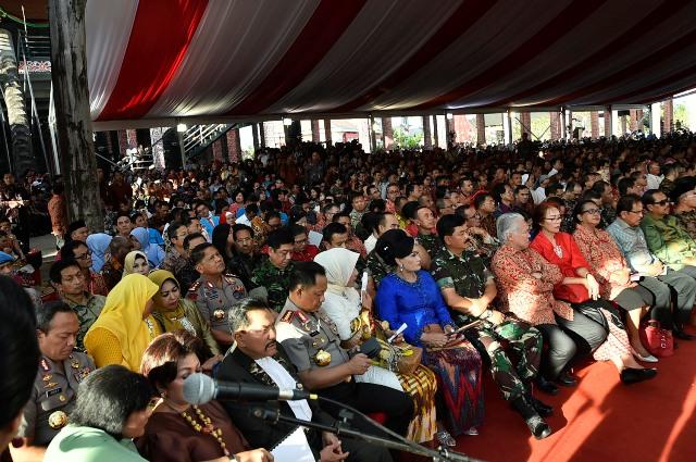 Panglima TNI Hadiri Perayaan Natal Bersama Nasional 2017