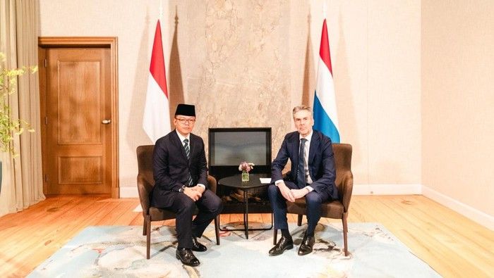 Menlu Sugiono Bertemu Menlu Belanda, Ajak Dukung Program Prioritas RI
