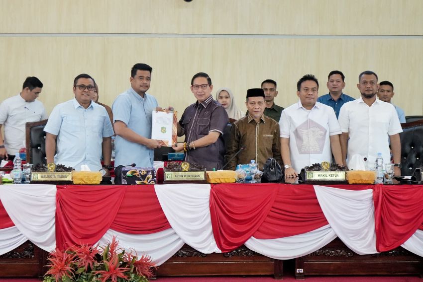 Pemko Medan dan DPRD Bahas Ranperda Pencabutan Perda Nomor 2 Tahun 2015