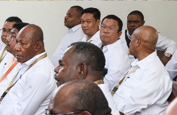 Walikota Pematangsiantar Wesly Silalahi Ibadah Minggu Bersama Kepala Daerah Peserta Retret