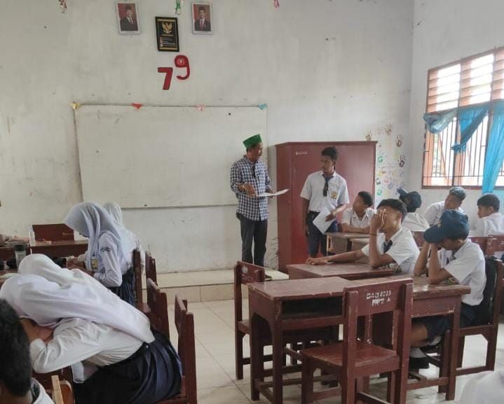 Pelajar SMPN 1 Beringin Kirim Seribu Surat ke Menteri, Minta Iklan Rokok Dilarang