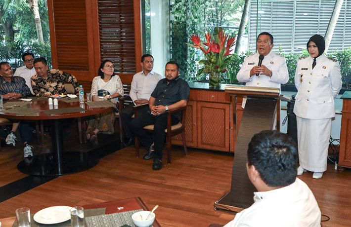 Temu Ramah Setelah Dilantik: Wesly-Herlina Ajak ASN Bersama Majukan Kota Pematangsiantar
