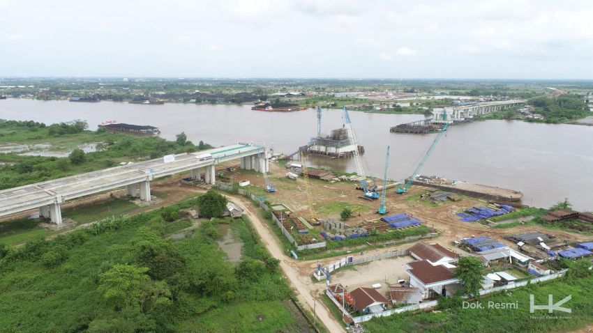 Hutama Karya Percepat Tol Palembang-Bitung, Siap Dukung Mudik 2025