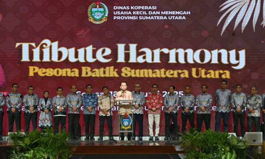 Peluncuran Pesona Batik Sumut Jadi Salam Perpisahan dari Pj Gubernur Agus Fatoni