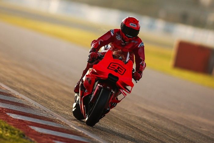Marc Marquez Bicara Persaingan Juara Dunia MotoGP 2025