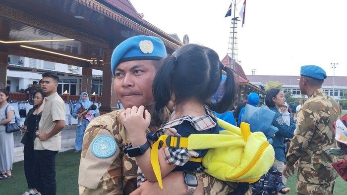 Cerita Prajurit MTF UNIFIL Lebanon Berebut Sinyal Hubungi Keluarga