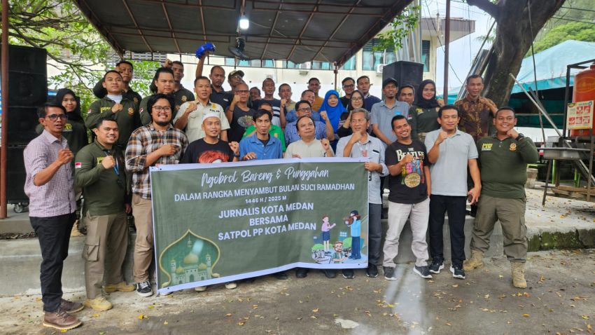 Satpol PP Medan Ajak Wartawan Jadi Sumber Informasi