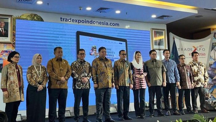 Menko Perekonomian : Target Transaksi Trade Expo Indonesia Capai Rp 407 T