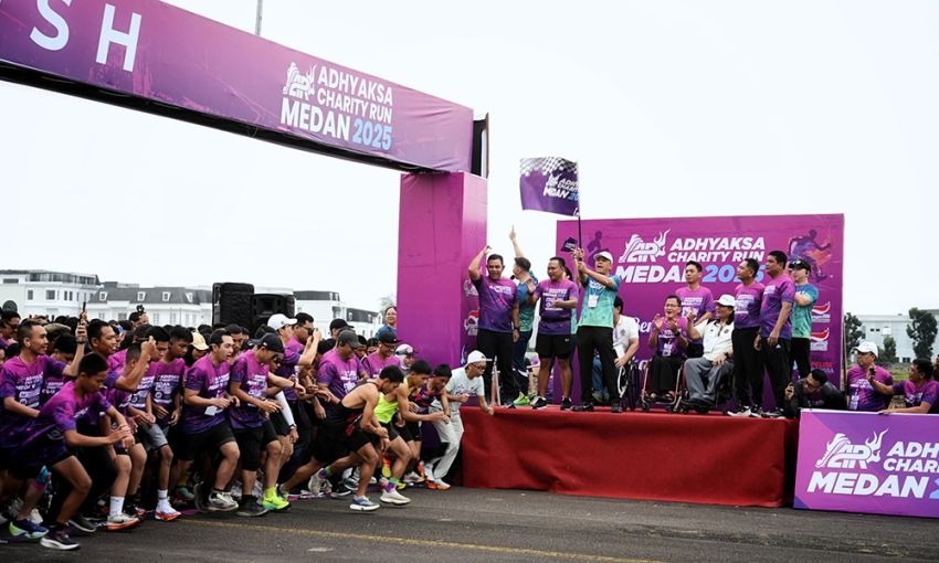 Pemprov Sumut Dukung Kesuksesan Adhyaksa Internasional Run 2025