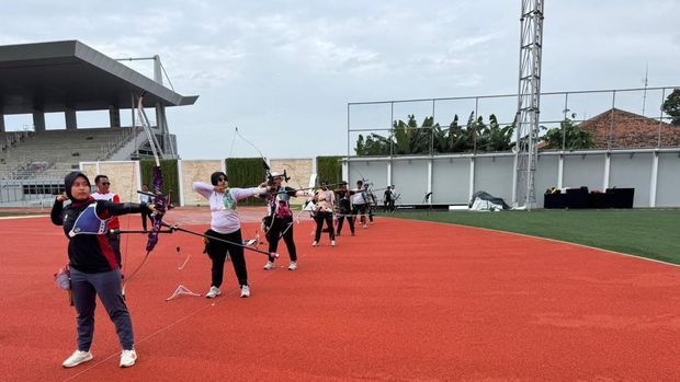 Persiapan ke AS, Tim Panahan Indonesia Pelatnas di Cikarang