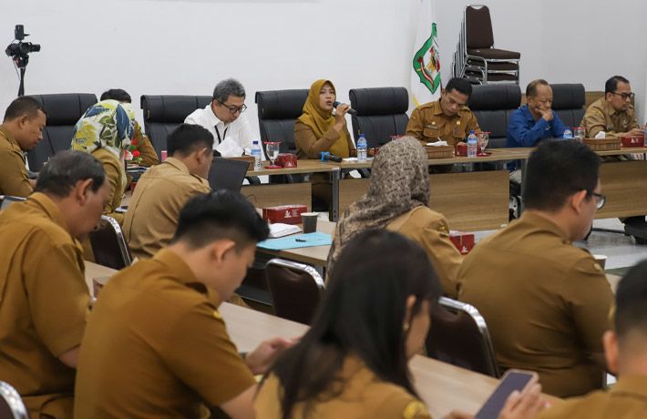 Wakil Walikota Pematangsiantar Sampaikan 13 Program Kerja 100 Hari Wesly-Herlina